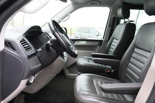 Volkswagen TRANSPORTER 2.0 TSI 204PK L2H1 4Motion Dubbelcabine Highline Marge Leder, Schuif/Kanteldak,