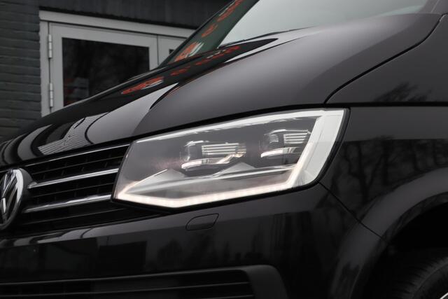 Volkswagen TRANSPORTER 2.0 TSI 204PK L2H1 4Motion Dubbelcabine Highline Marge Leder, Schuif/Kanteldak,