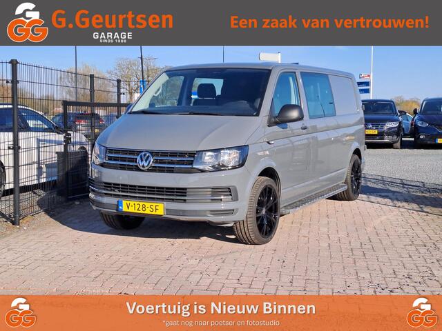 Volkswagen TRANSPORTER 2.0 TDI L2H1 DC Comfortline Dubbele cabine, Airco,
