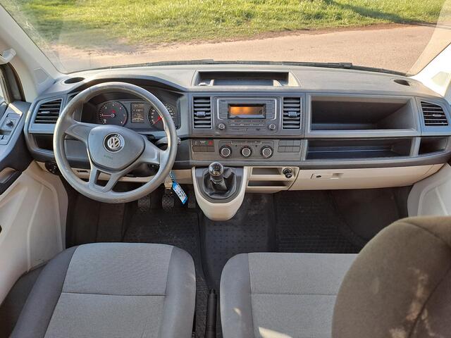 Volkswagen TRANSPORTER 2.0 TDI L2H1 DC Comfortline Dubbele cabine, Airco,