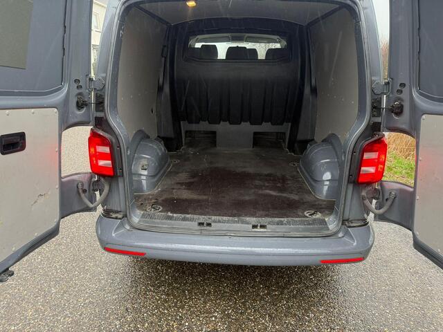 Volkswagen TRANSPORTER 2.0 TDI L2H1 DC Comfortline Dubbele cabine, Airco,