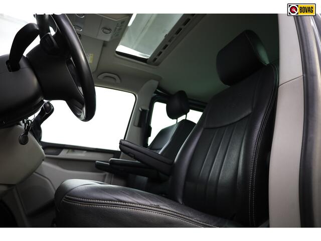 Volkswagen TRANSPORTER 2.0 TDI L2H1 DC Highline | Lederen bekleding | Airco | Automaat | Cruise Control | Verwarmde voorruit |