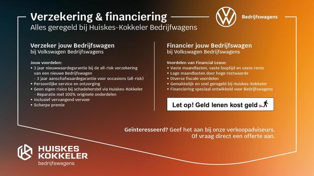 Volkswagen TRANSPORTER 2.0 TDI L2H1 Highline Dubbel Cabine Navigatie | Airco | Cruise Control |