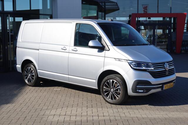 Volkswagen TRANSPORTER 2.0 TDI L1H1 28 Bulli NL auto 1e eigenaar nieuw door ons geleverd en onderhouden BULLI Full LED 17" LMV digital cockpit pro discover pro navigatie stoelverwarming camera achterdeuren met wisser