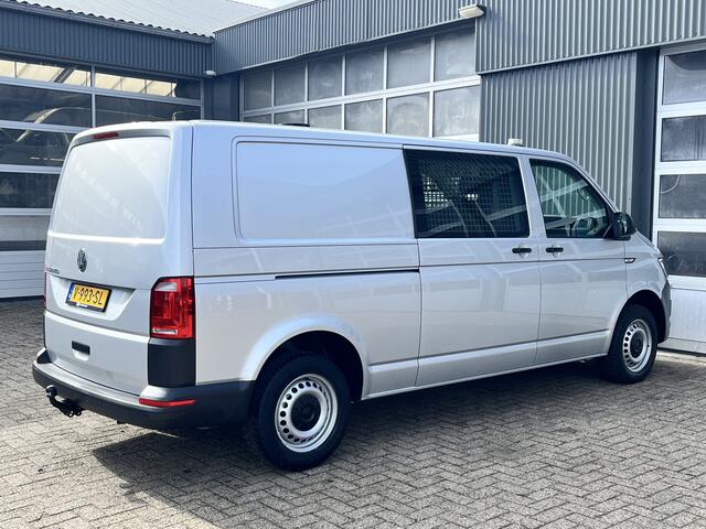 Volkswagen TRANSPORTER 2.0 TSI L2H1 Benzine Dubbele Schuifdeur Airco Cruise controle Bpm vrij Trekhaak Klep achter Euro 6 Benzine Ideaal voor ombouw naar Camper !!