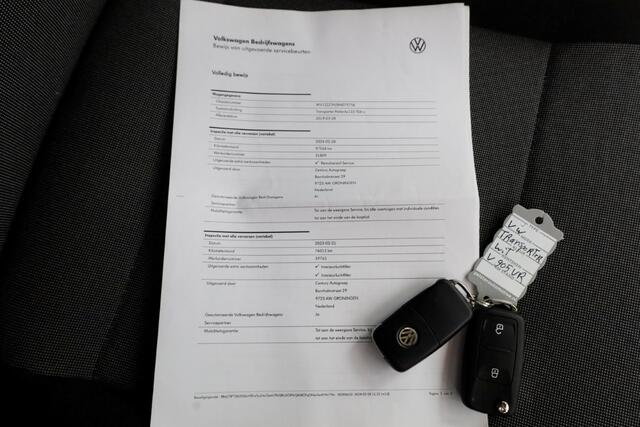 Volkswagen TRANSPORTER 2.0 TSI 150pk Benzine L2H3 Airco/Camera/Camper? BPM-VRIJ 03-2019