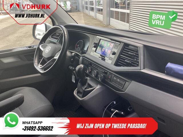 Volkswagen TRANSPORTER 2.0 TDI 150 pk DSG Aut. L2 LED/ Adapt.Cruise/ Carplay/ 2.5t Trekverm./ Airco/ Camera/ PDC