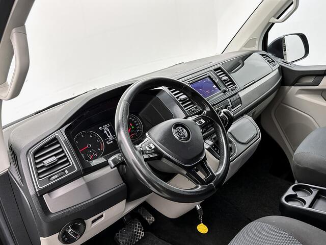 Volkswagen TRANSPORTER 2.0 TDI L2H1 DC Highline 204pk DSG Adaptieve cruise contol Dubbele schuifdeur Stoelverwarming Navigatie