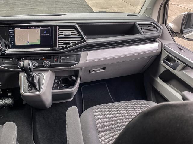 Volkswagen TRANSPORTER 2.0 TDI 204PK DSG Dubbele Cabine L2H1 | BULLI | 2X SCHUIFDEUR | ADAPT. CRUISE | STOELVERWARMING | ACHTERKLEP |