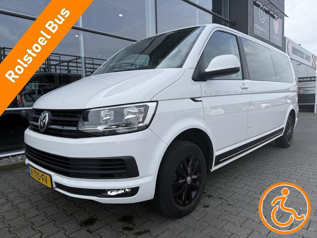 Volkswagen TRANSPORTER 4+1 Rolstoelbus 2.0 TDI L2H1 Comfortline Plus (Zeer nette en sportieve 4+1 Rolstoelbus!)