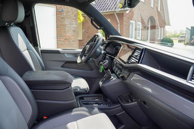 Volkswagen TRANSPORTER 2.0 TDI 204PK L2H1 DUB/CAB BWT Costum LV-R LEIGHTON | BILSTEIN B14 | ALPINE AUDIO | ALCANTARA HEMEL