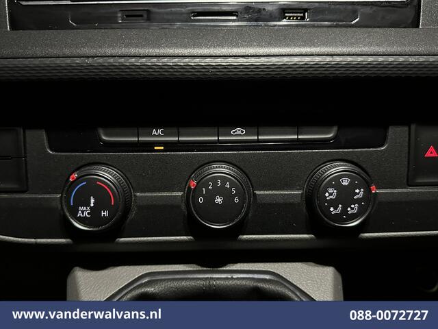 Volkswagen TRANSPORTER 2.0 TDI L1H1 Euro6 Airco | Cruisecontrol | Trekhaak Bijrijdersbank, Achterklep