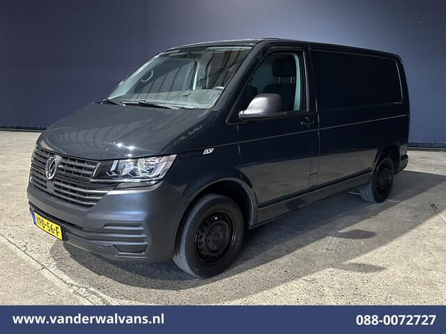 Volkswagen TRANSPORTER 2.0 TDI L1H1 Euro6 Airco | Cruisecontrol | Trekhaak Bijrijdersbank, Achterklep