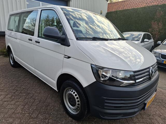 Volkswagen TRANSPORTER Kombi 2.0 TSI L2H1 26950.- INCL BTW 9-PERSOONS BENZINE 150PK