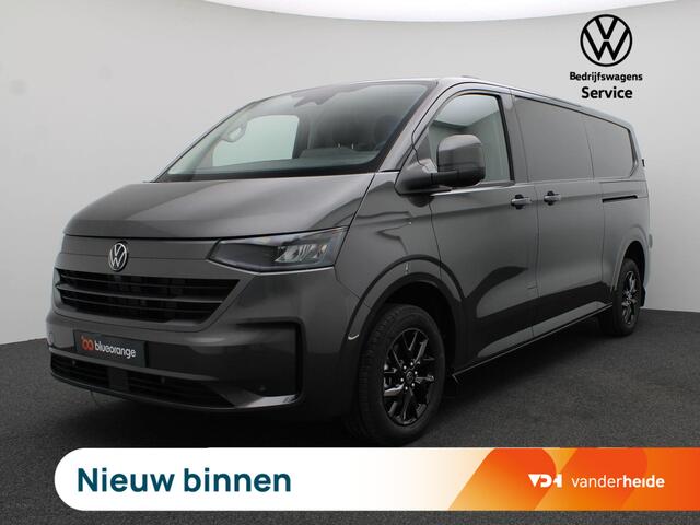 Volkswagen TRANSPORTER 2.0 TDI L2H1 30 Style 170PK AUT8 Dubbele schuifdeur, Adaptieve Cruise Controle, Trekhaak, Achteruitrijcamera, Stoelverwarming, Side Assist, Keyless, 17" LM Velgen