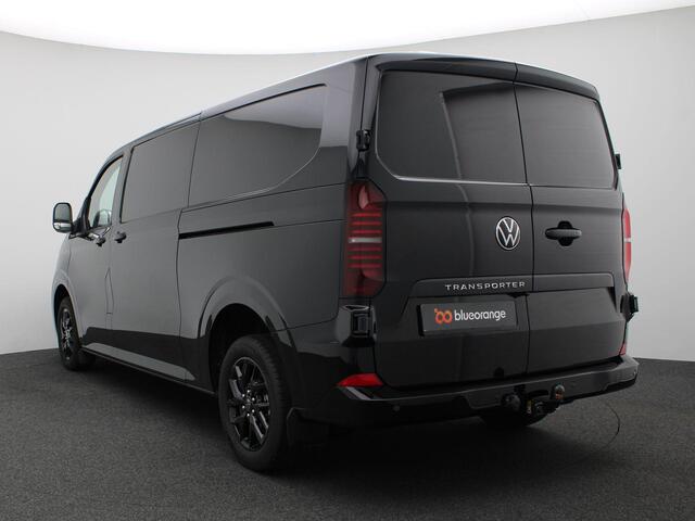 Volkswagen TRANSPORTER 2.0 TDI L2H1 30 Style 170PK AUT8 Dubbele Zijschuifdeur, Adaptieve Cruise Controle, Trekhaak, Achteruitrijcamera, Stoelverwarming, Side Assist, Keyless, 17" LM Velgen
