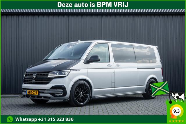 Volkswagen TRANSPORTER T6.1 2.0 TDI L2H1 | BULLI | 150 PK | Automaat | LED | Camera | Carplay | PDC | Zijschuifdeur L+R