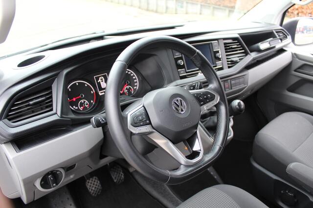 Volkswagen TRANSPORTER 2.0TDI L2H1 150Pk DC Comfortline | Leder stuurwiel | Apple carplay/Android auto