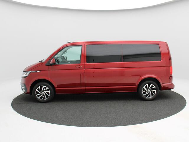 Volkswagen TRANSPORTER 2.0 TDi 150 Pk Automaat Bulli 75 Jahre | Camera | Trekhaak | Adaptive Cruise | CarPlay | Leer | Stoelverwarming | 17 Inch | 62.736 Km !!