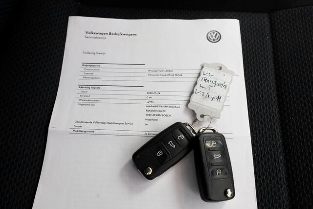Volkswagen TRANSPORTER T6 2.0 TDI E6 Lang D.C. Comfortline Airco/Navi/Achterklep 05-2018