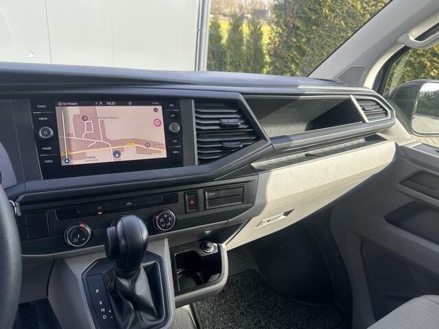 Volkswagen TRANSPORTER 2.0 TDI 150 PK DSG AUTOMAAT / L1H1 / 1e EIG. / CRUISE / AIRCO / APPLE CARPLAY / ANDROID AUTO / NAVI / PDC