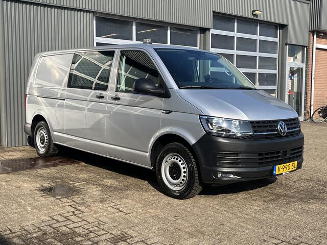 Volkswagen TRANSPORTER 2.0 TSI L2H1 Benzine Dubbele Schuifdeur Airco Cruise controle Bpm vrij Trekhaak Klep achter Omvormer Kastinrichting Standkachel Euro 6 Benzine Ideaal voor ombouw naar Camper !!