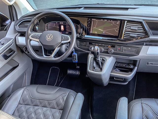 Volkswagen TRANSPORTER 2.0 TDI 150PK DSG Bulli Dubbele Cabine L2H1 | 2X SCHUIFDEUR | DIGITALE COCKPIT | STOELVERWARMING | ADAPTIVE CRUISE |