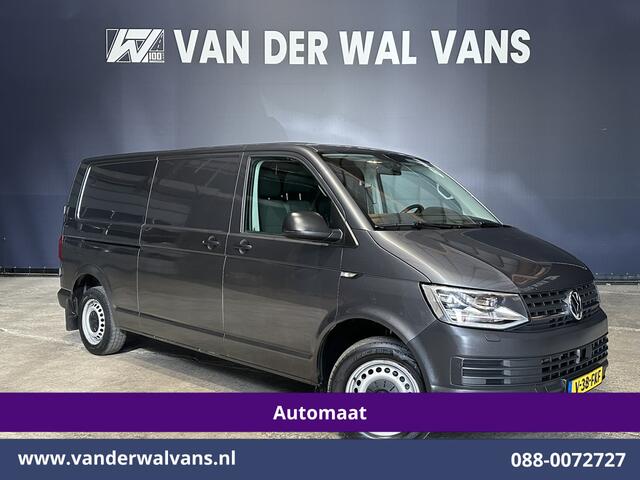 Volkswagen TRANSPORTER 2.0 TDI 150pk Automaat L2H1 Euro6 Airco | Apple Carplay | LED | Cruisecontrol | 2500kg Trekhaak | Android Auto, Parkeersensoren, Bijrijdersbank
