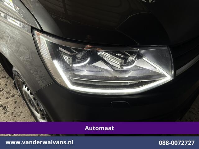 Volkswagen TRANSPORTER 2.0 TDI 150pk Automaat L2H1 Euro6 Airco | Apple Carplay | LED | Cruisecontrol | 2500kg Trekhaak | Android Auto, Parkeersensoren, Bijrijdersbank