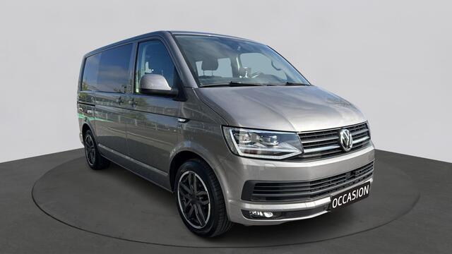 Volkswagen TRANSPORTER 2.0 TDI L2 H1 Highline Automaat dubbele cabine trekhaak led verlichting voorruitverwarming