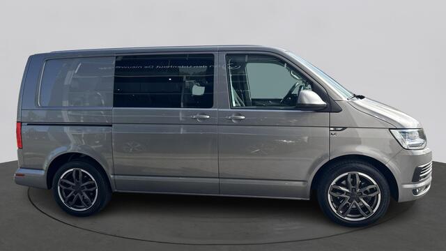 Volkswagen TRANSPORTER 2.0 TDI L2 H1 Highline Automaat dubbele cabine trekhaak led verlichting voorruitverwarming