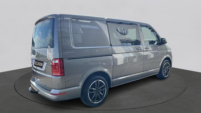 Volkswagen TRANSPORTER 2.0 TDI L2 H1 Highline Automaat dubbele cabine trekhaak led verlichting voorruitverwarming