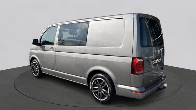 Volkswagen TRANSPORTER 2.0 TDI L2 H1 Highline Automaat dubbele cabine trekhaak led verlichting voorruitverwarming