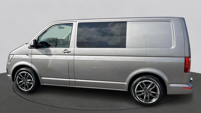 Volkswagen TRANSPORTER 2.0 TDI L2 H1 Highline Automaat dubbele cabine trekhaak led verlichting voorruitverwarming