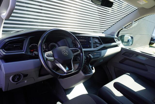Volkswagen TRANSPORTER 150pk automaat L2H1 2x Schuifdeur Apple Carplay Cruise control Navigatie Airco LED Parkeersensoren 17" Velgen