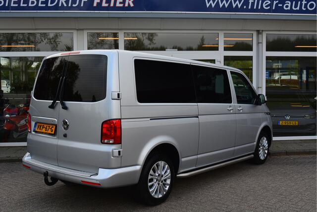 Volkswagen TRANSPORTER Bulli 2.0 150PK TDI L2H1 DC | Dubbel Cabine | Nieuwstaat | Orig. NL | NAP
