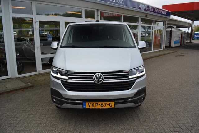 Volkswagen TRANSPORTER Bulli 2.0 150PK TDI L2H1 DC | Dubbel Cabine | Nieuwstaat | Orig. NL | NAP