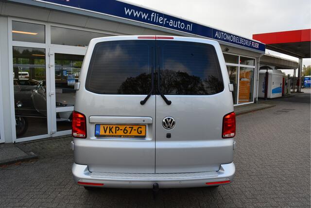 Volkswagen TRANSPORTER Bulli 2.0 150PK TDI L2H1 DC | Dubbel Cabine | Nieuwstaat | Orig. NL | NAP