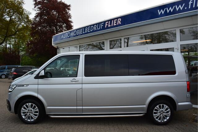 Volkswagen TRANSPORTER Bulli 2.0 150PK TDI L2H1 DC | Dubbel Cabine | Nieuwstaat | Orig. NL | NAP