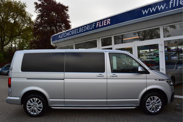 Volkswagen TRANSPORTER Bulli 2.0 150PK TDI L2H1 DC | Dubbel Cabine | Nieuwstaat | Orig. NL | NAP