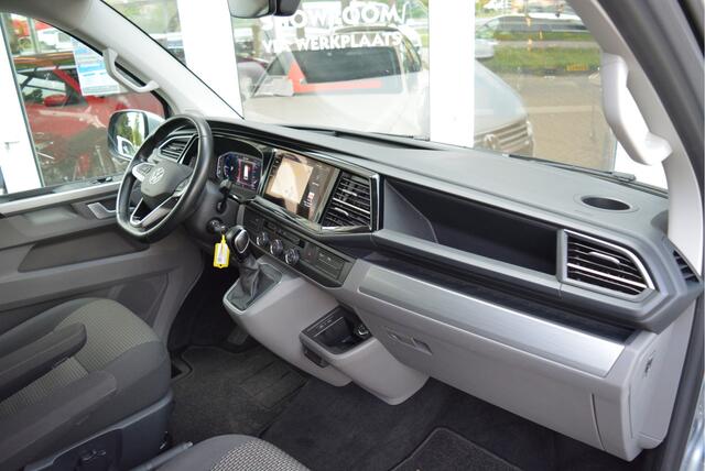 Volkswagen TRANSPORTER Bulli 2.0 150PK TDI L2H1 DC | Dubbel Cabine | Nieuwstaat | Orig. NL | NAP