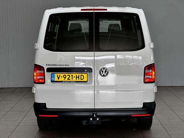 Volkswagen TRANSPORTER 2.0 TDI L1H1/ Dealer onderhouden!/ Trekhaak/ Zij-Schuifdeur Rechts/ Bluetooth/ Airco/ Cruise/ Elek. pakket/ Armsteun/ AUX & USB/ Dagrijverl.