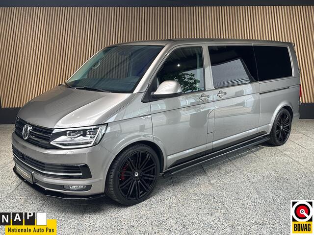 Volkswagen TRANSPORTER 2.0 TDI L2H1 DC Highline Lederen stoelen / Camera / Stoelverwarming / NL bus