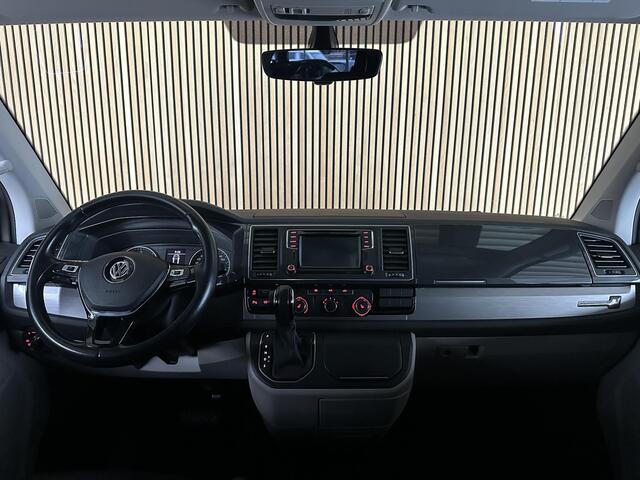 Volkswagen TRANSPORTER 2.0 TDI L2H1 DC Highline Lederen stoelen / Camera / Stoelverwarming / NL bus