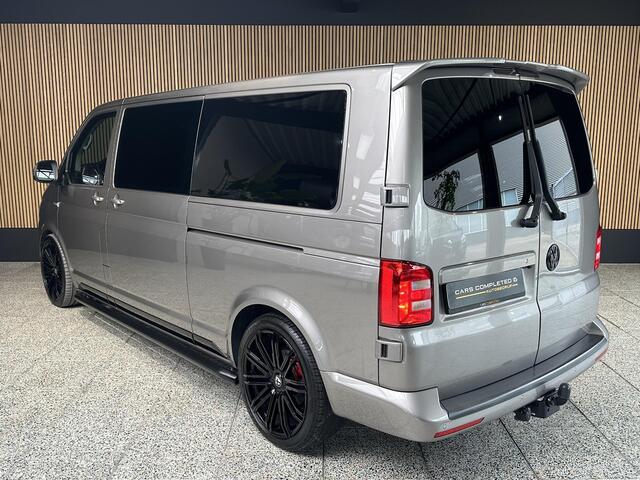 Volkswagen TRANSPORTER 2.0 TDI L2H1 DC Highline Lederen stoelen / Camera / Stoelverwarming / NL bus