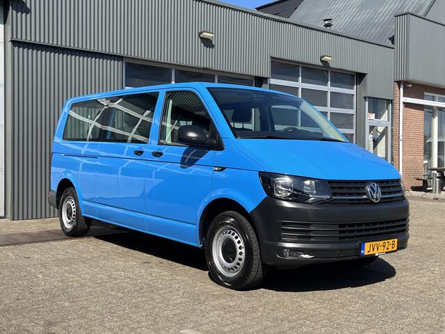Volkswagen TRANSPORTER Kombi 2.0 TDI L2H1 Airco Cruise control Parkeersensoren achter EURO 6 ! Ideaal voor camperombouw! 9-persoons op kenteken. Marge Groeps vervoer Taxi Combi Tourer Passenger
