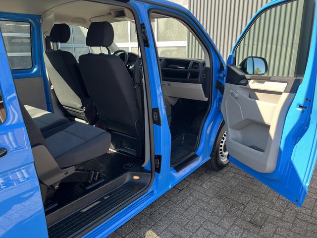 Volkswagen TRANSPORTER Kombi 2.0 TDI L2H1 Airco Cruise control Parkeersensoren achter EURO 6 ! Ideaal voor camperombouw! 9-persoons op kenteken. Marge Groeps vervoer Taxi Combi Tourer Passenger