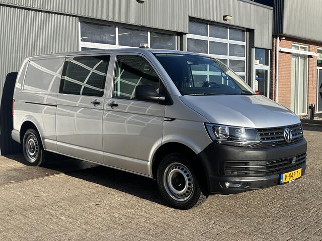 Volkswagen TRANSPORTER 2.0 TSI L2H1 Benzine Dubbele Schuifdeur Airco Cruise controle Bpm vrij Trekhaak Klep achter Omvormer Kastinrichting Standkachel Euro 6 Benzine Ideaal voor ombouw naar Camper !!