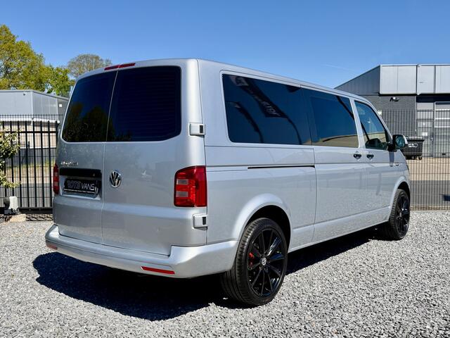 Volkswagen TRANSPORTER 2.0 TDI Extra Lang T6 150PK Dubbel Cabine 2018 Zilver Metallic