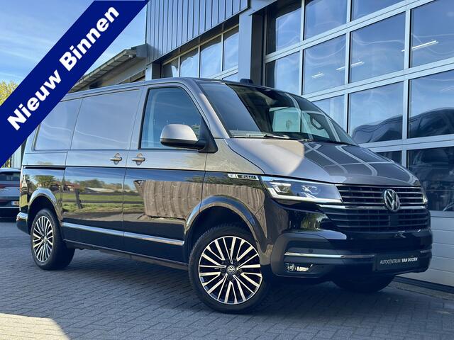 Volkswagen TRANSPORTER 2.0 TDI L1H1 | 150pk | DSG | Bulli | Two Tone | 2x schuifdeur sluithulp elek | Standkachel | BPM vrij | LED | Digital Display | Lane assist | Camera | Ex btw